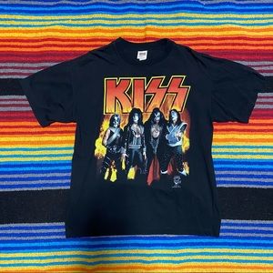 Vintage 1996 KISS Alive/Worldwide T-shirt